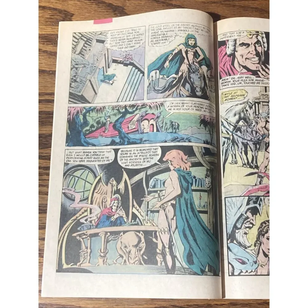 Warlord #112 (DC Comics December 1986)